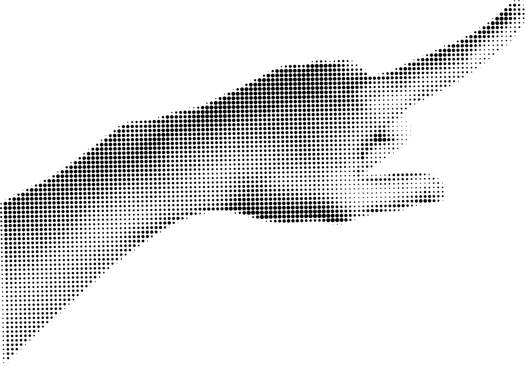 Halftone Hand