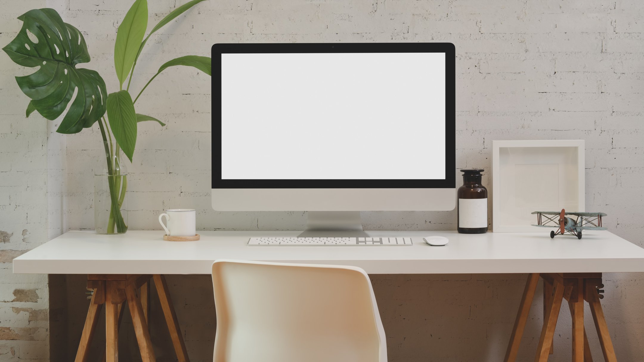 Imac On A Desk